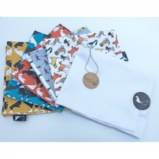 Ruby and Lola Tea Towel (Teal) Ruby and Lola Tea Towel (Teal)